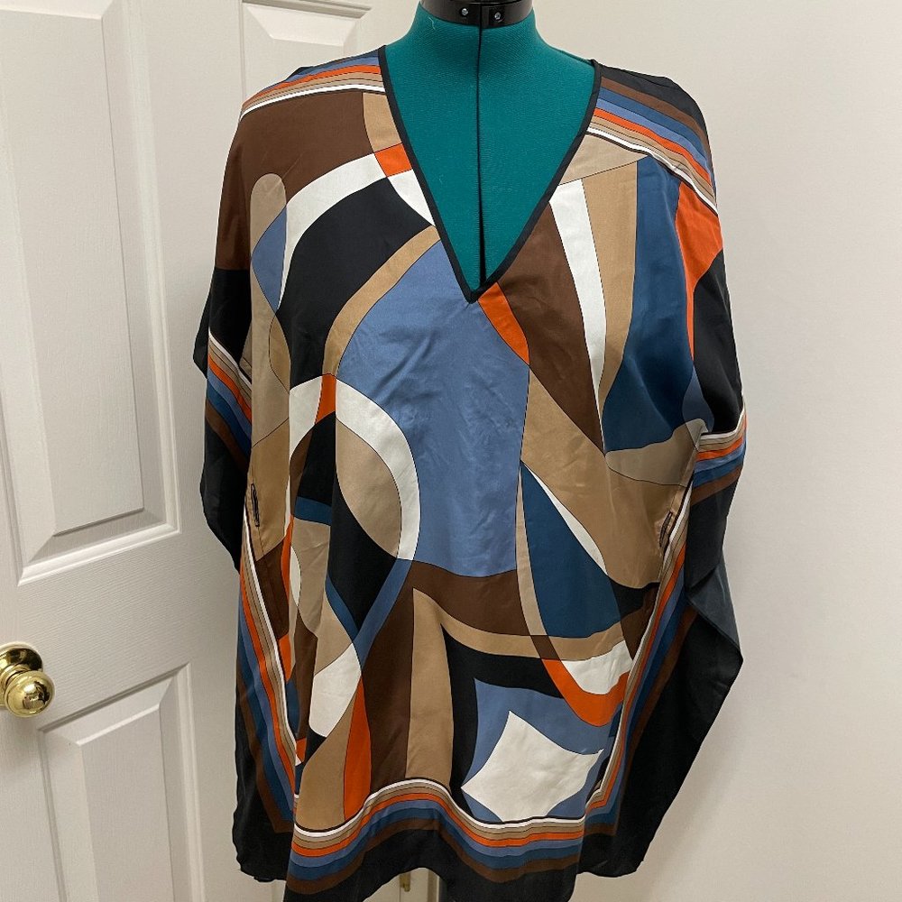 MICHAEL Michael Kors 100% Silk Blouse